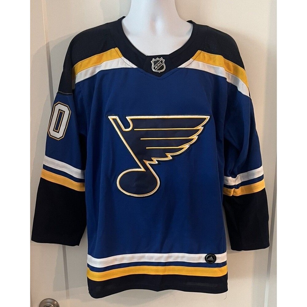 Ryan O’Reilly 90 Captain of St. Louis Blues 2019 Home Jersey Men’s Size L